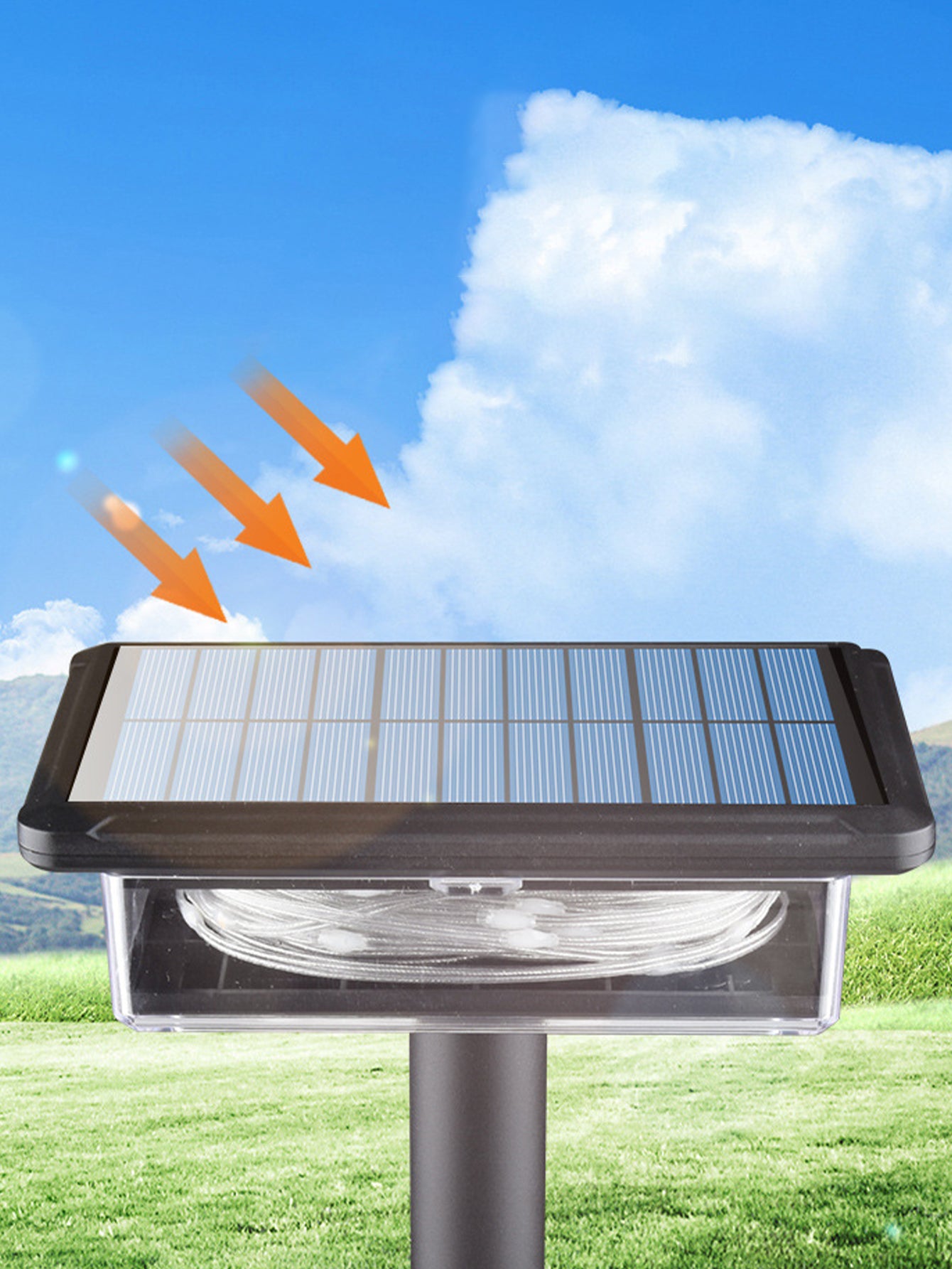Solar Outdoor Atmosphere Light