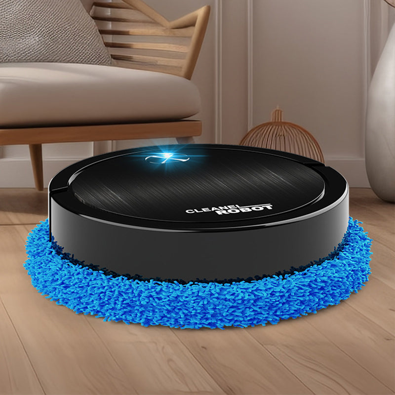 Smart sweeping and mopping machine