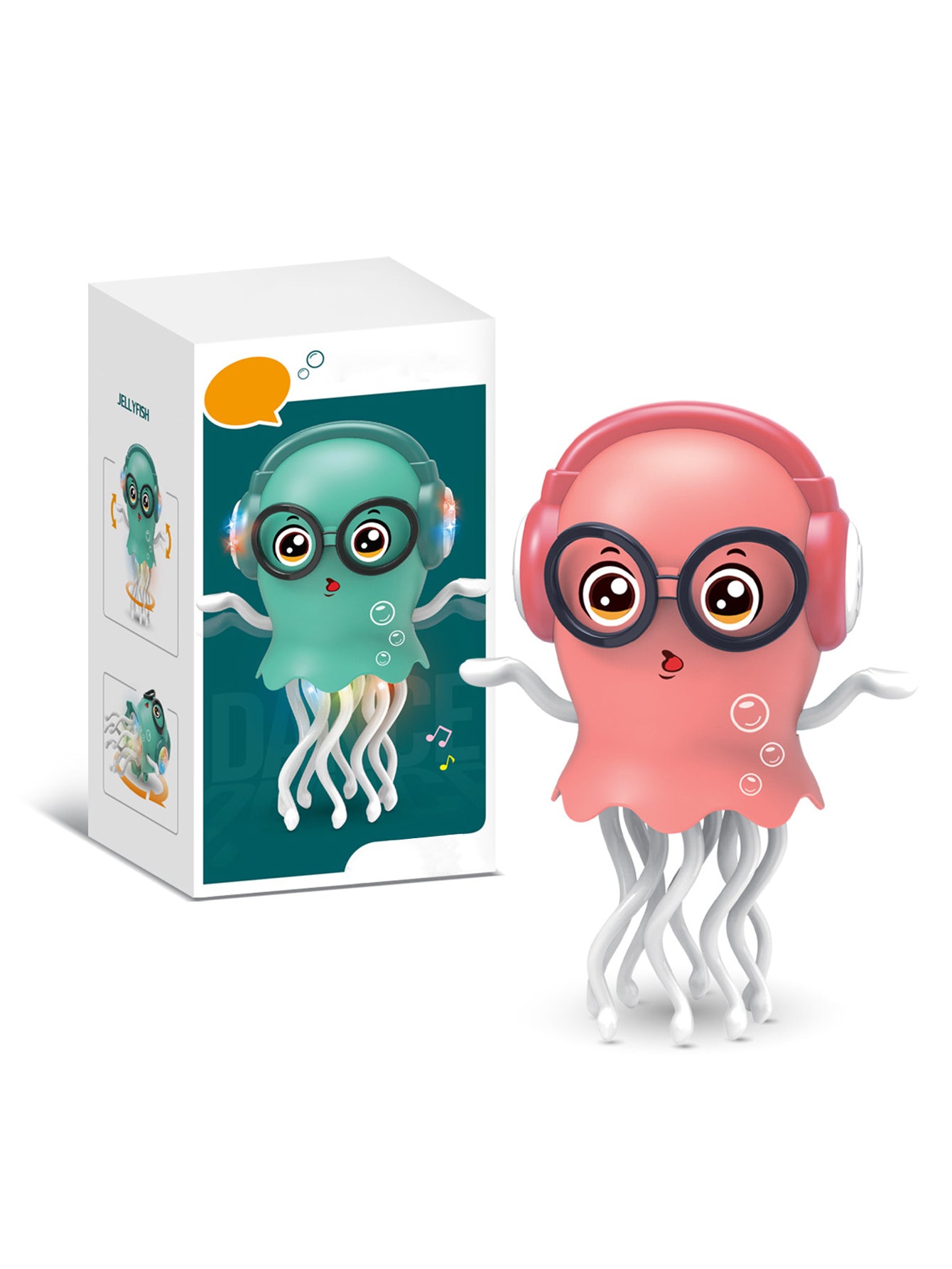 Rechargeable Dancing Jellyfish Lamp