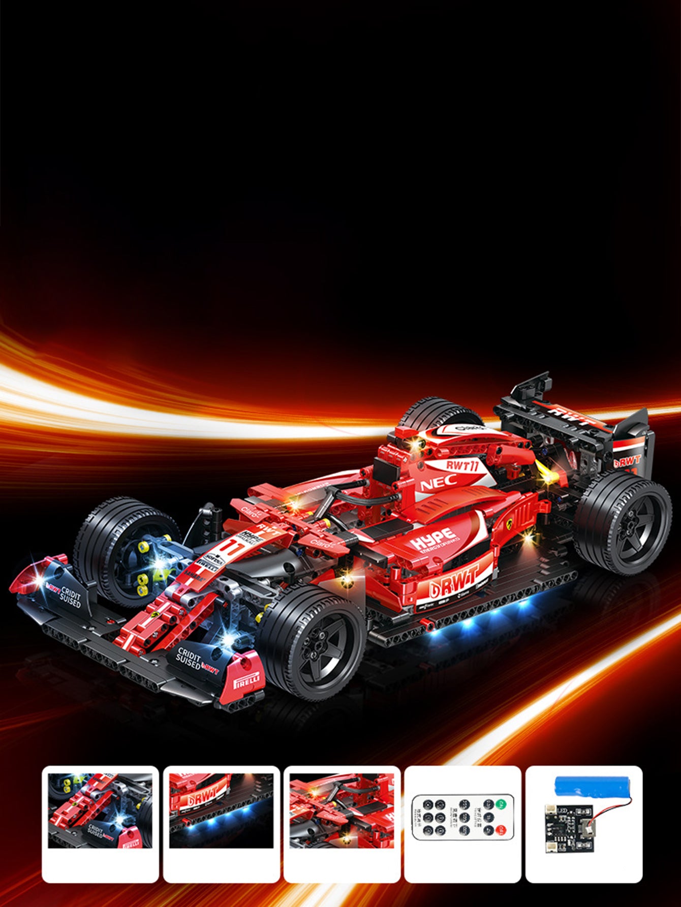 Ferrari F1 Racing Car