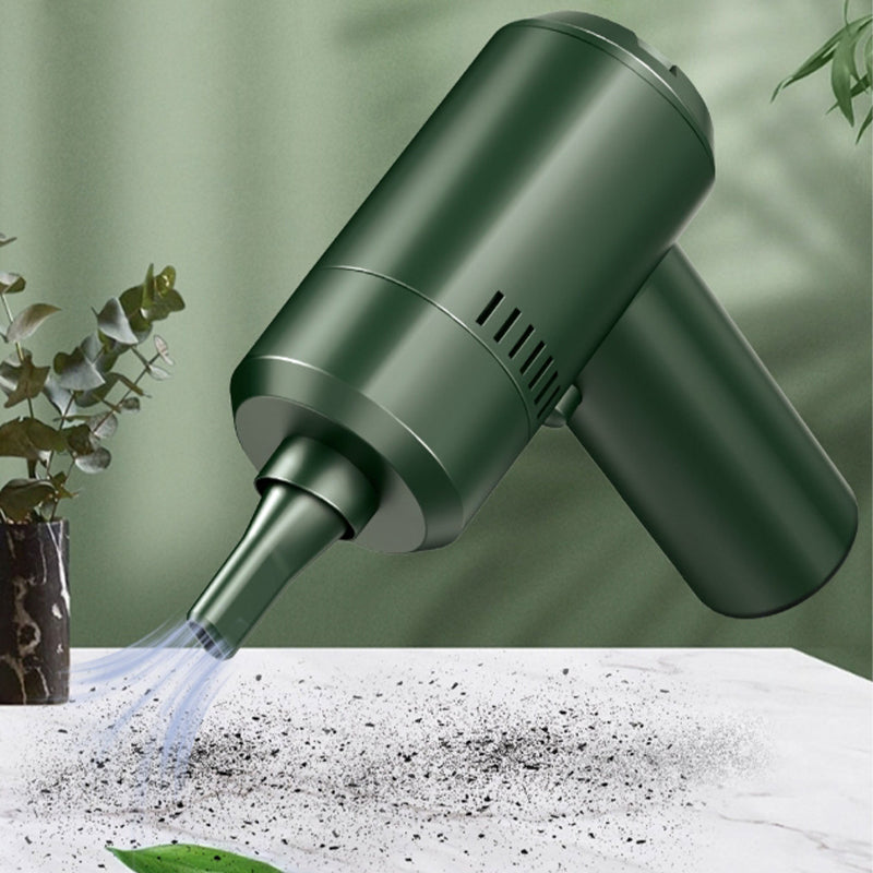 High-suction cordless handheld vacuum cleaner