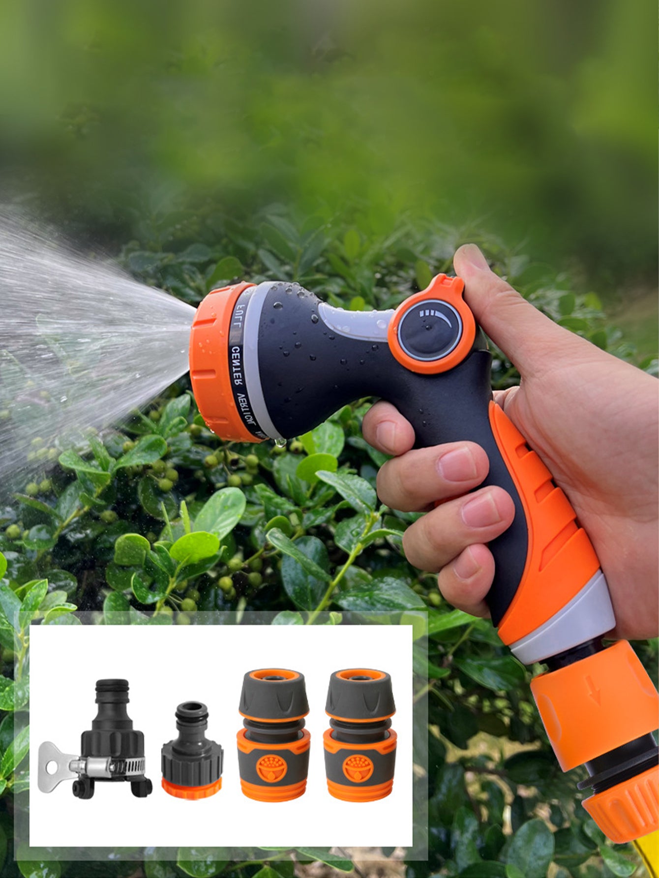 10-function high-pressure car wash water gun