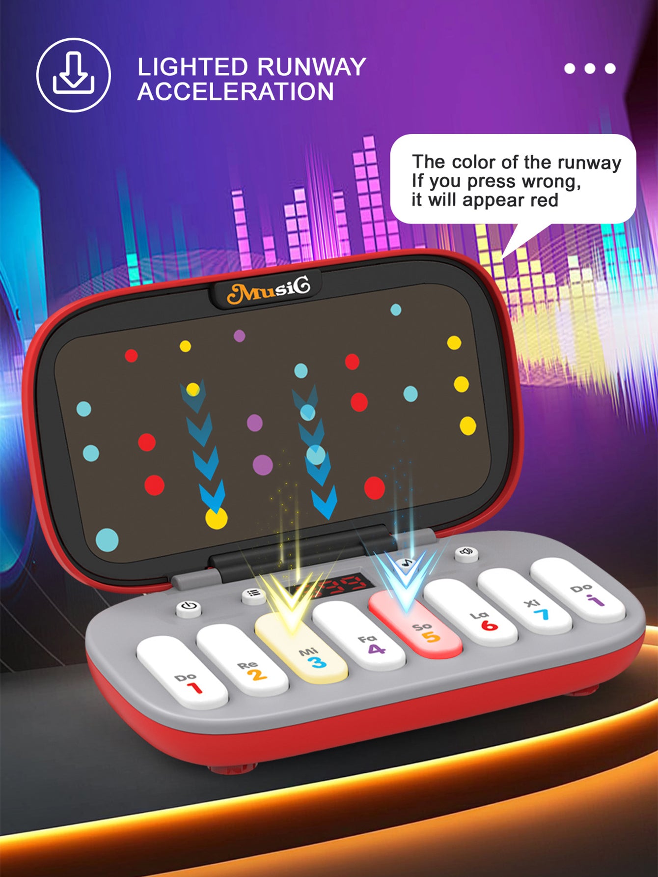 Music Rhythm game machine