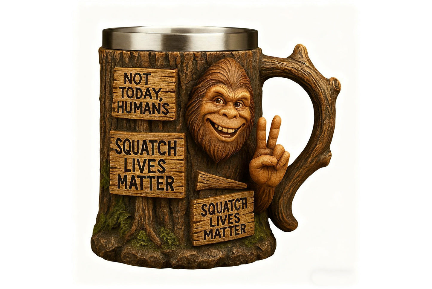 **Bigfoot 3D Mug**