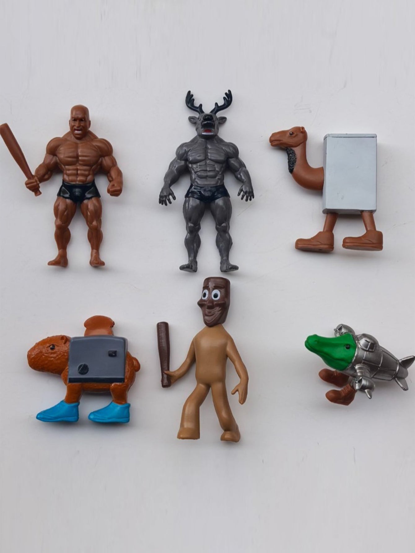 Doll blind box--wooden stick man