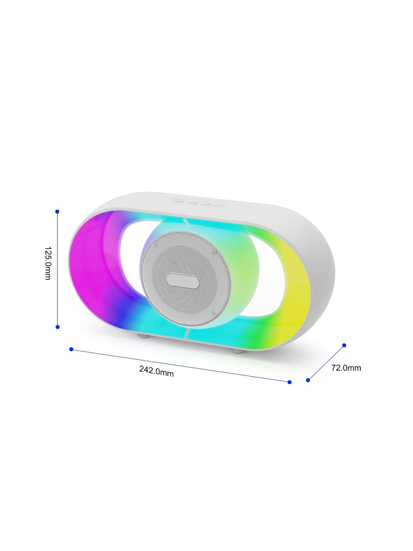 Desktop atmosphere night light Bluetooth speaker