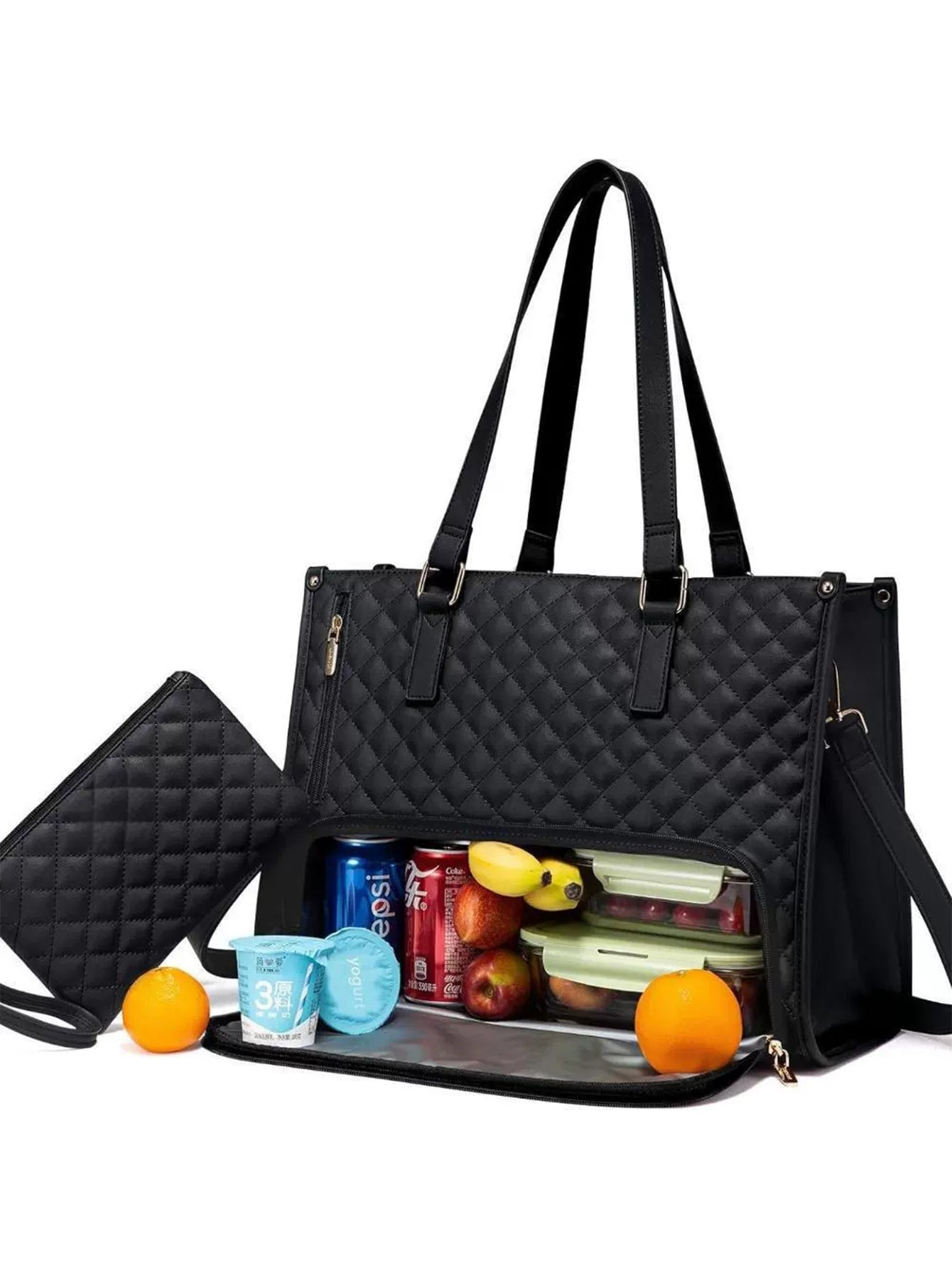 Teilige Women's Multifunctional Insulated Lunch Bag