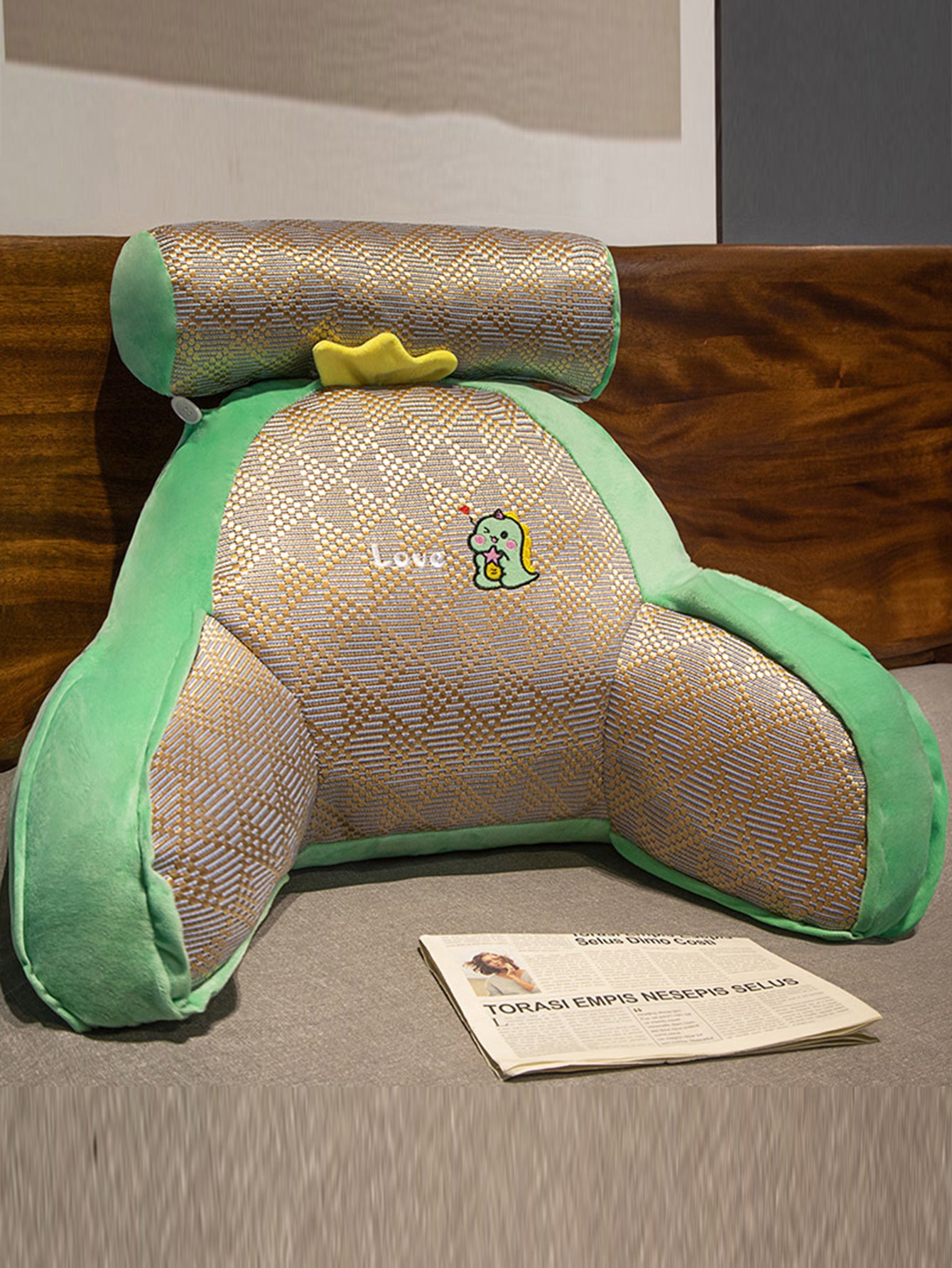 Cool Mat Waist Support Bedside Cushion