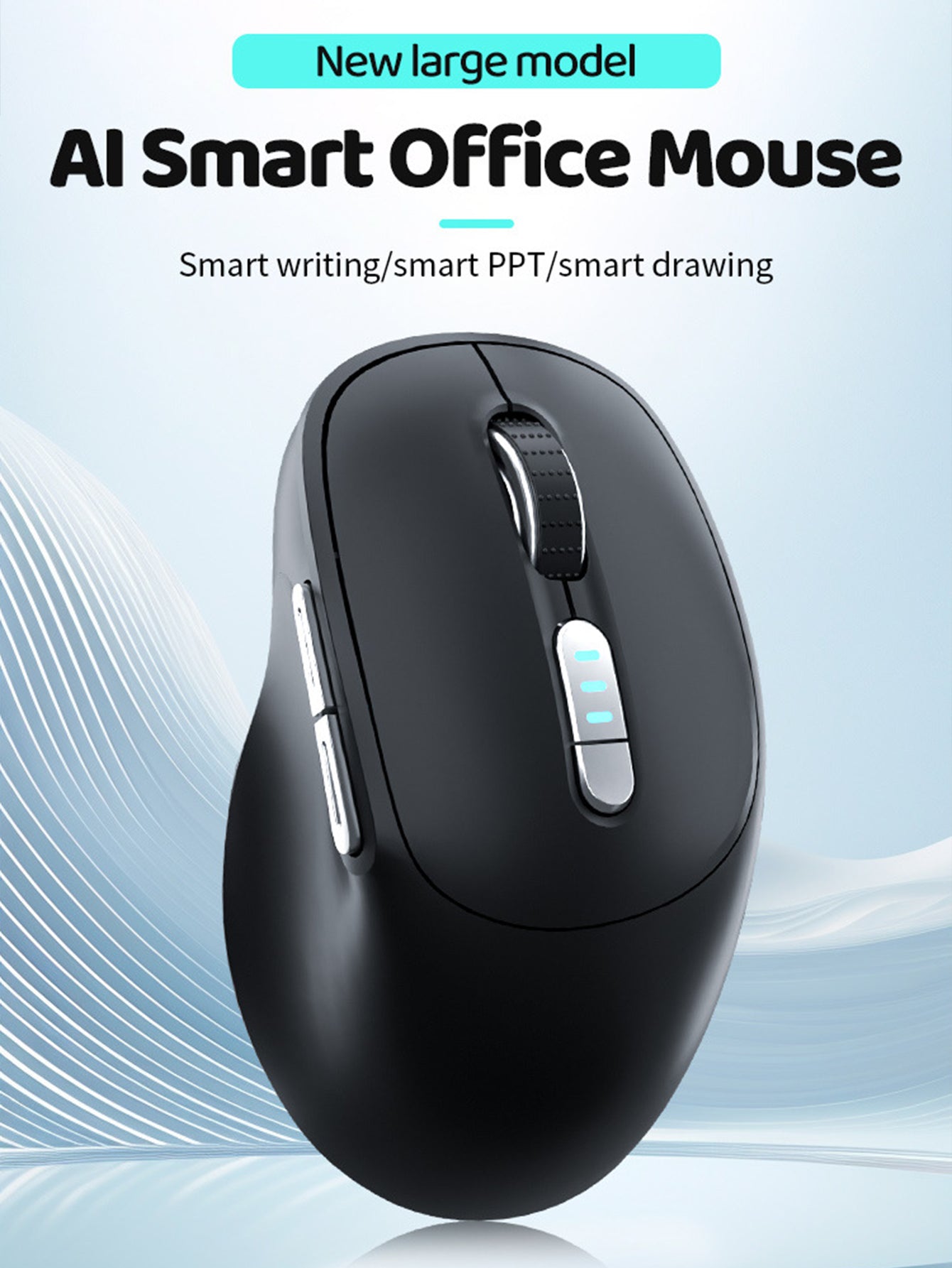 Smart AI Wireless Mouse ChatGPT4.0
