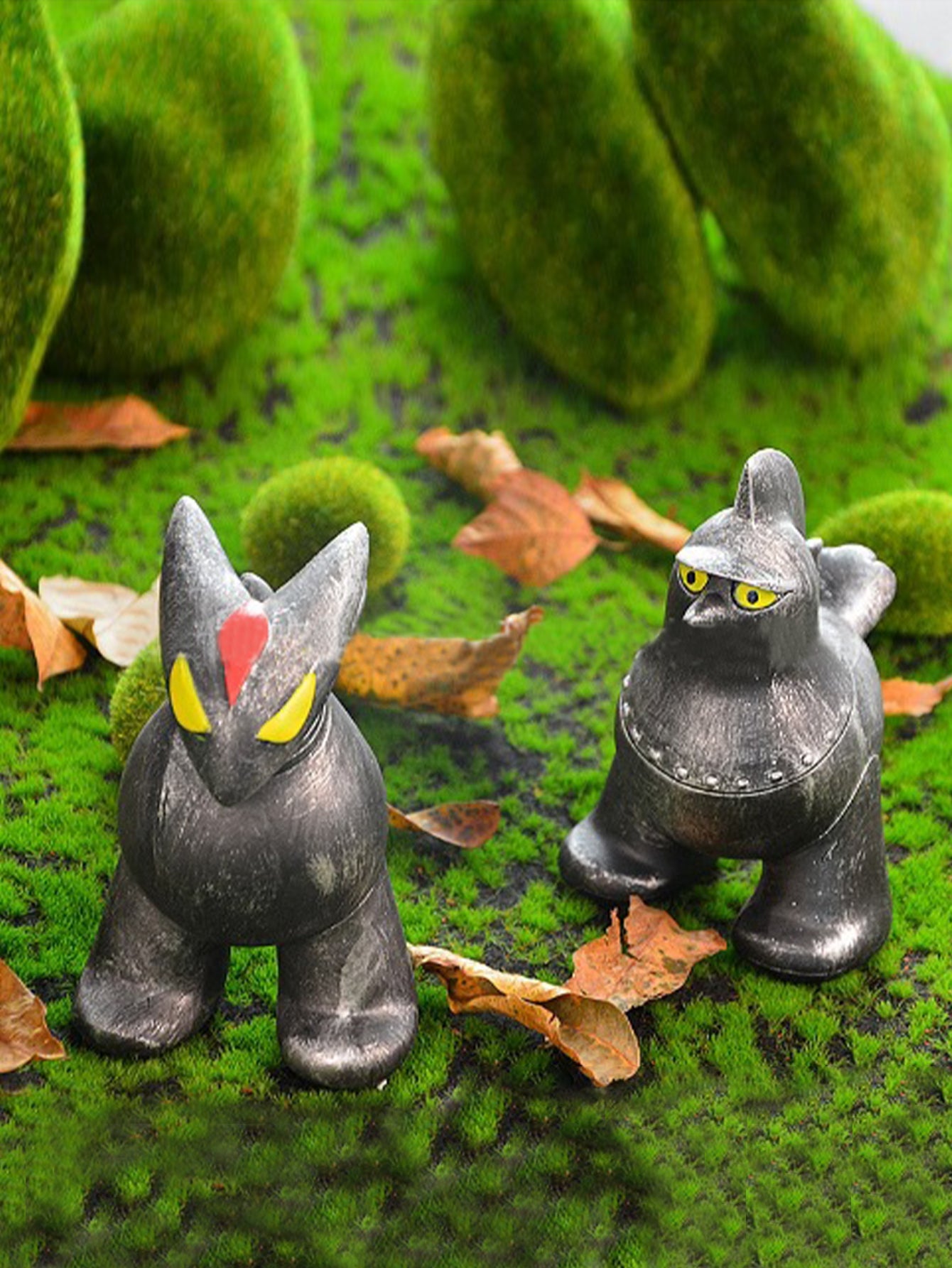 Rooster Resin Sculpture