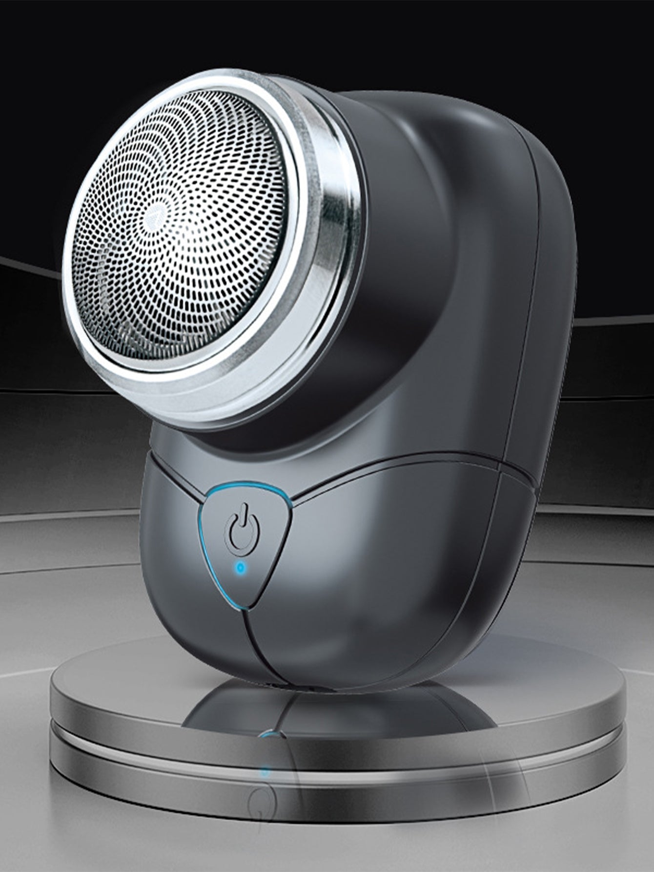 Single-head mini electric shaver