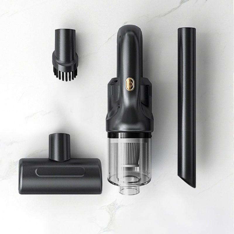 Wireless charging vacuum cleaner