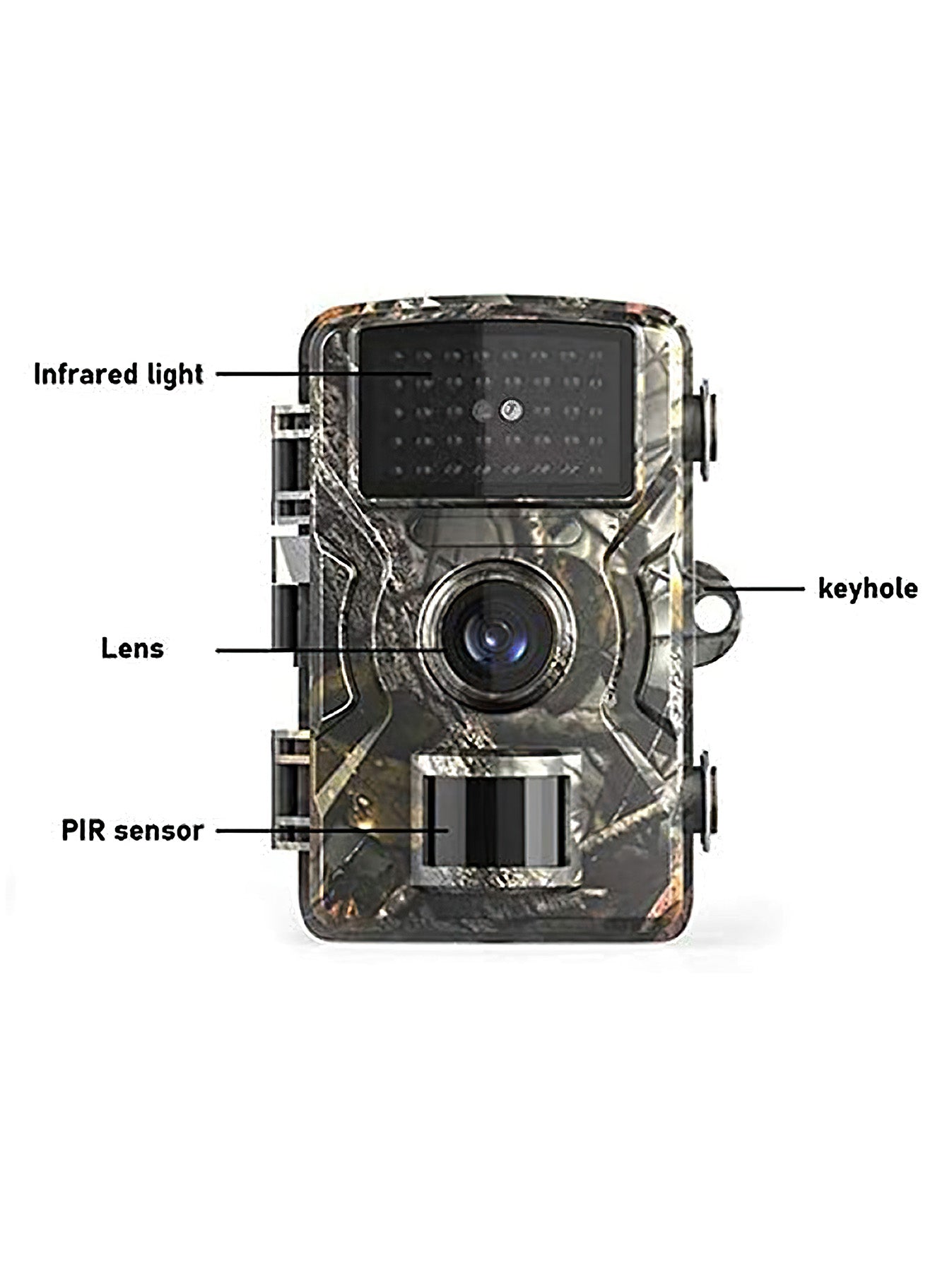 Infrared Night Vision Waterproof HD Hunting Camera