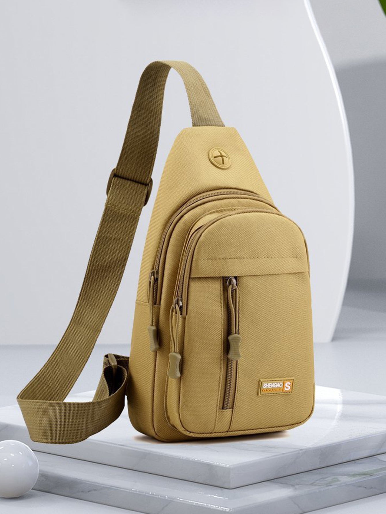 Tactical messenger bag