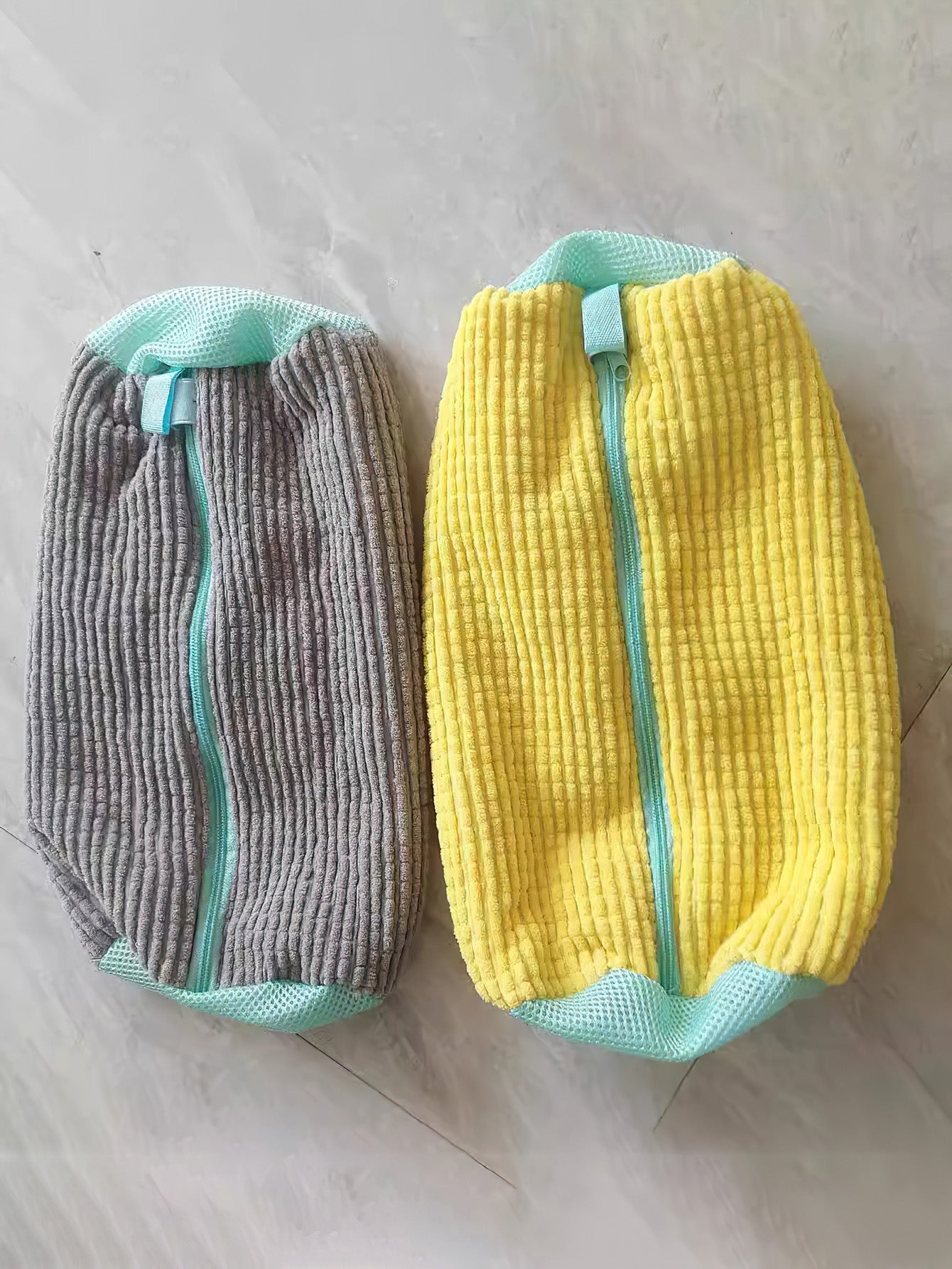 Lazy Shoe Reusable Cylindrical Shoe Washing Bags
