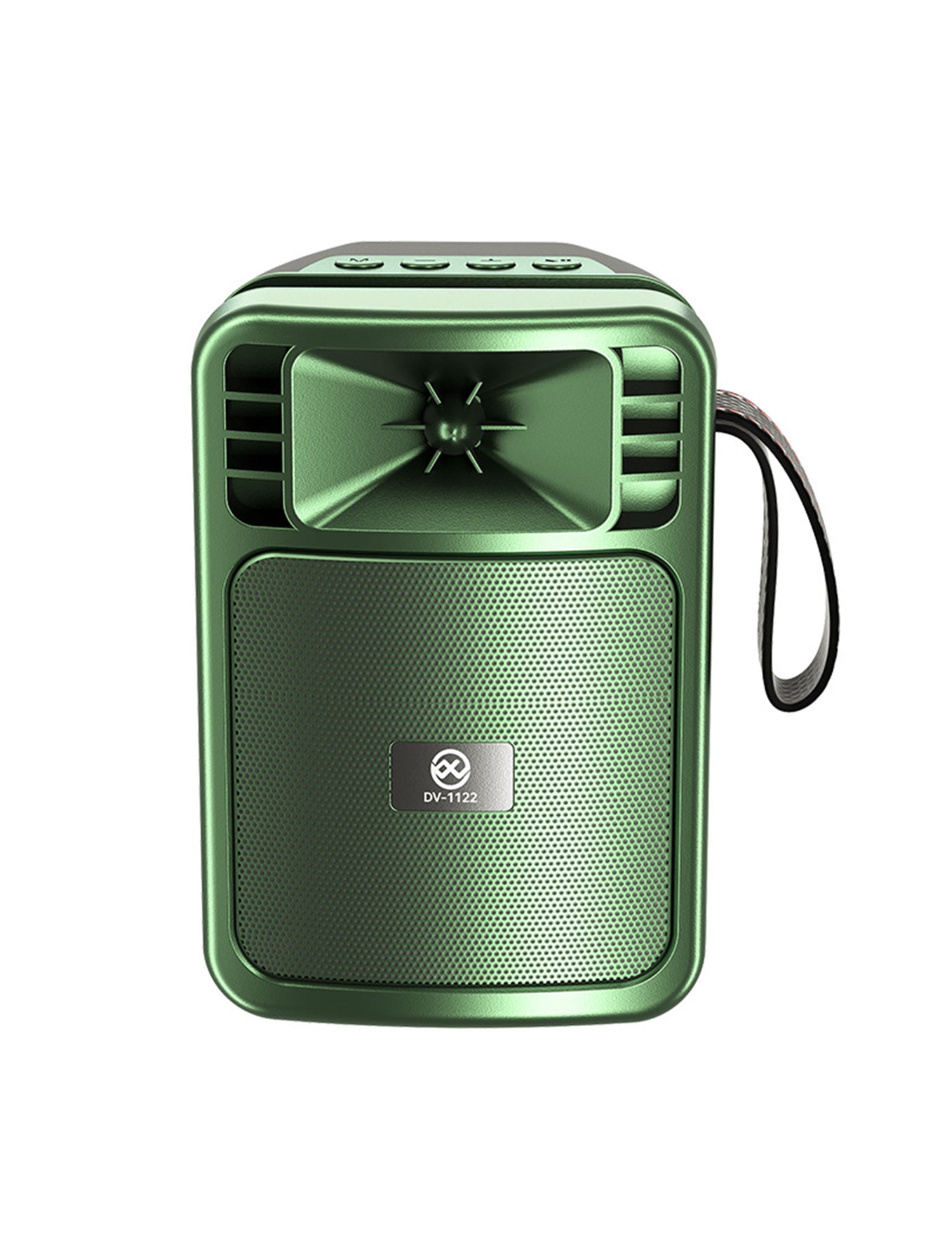 Portable solar Bluetooth speaker