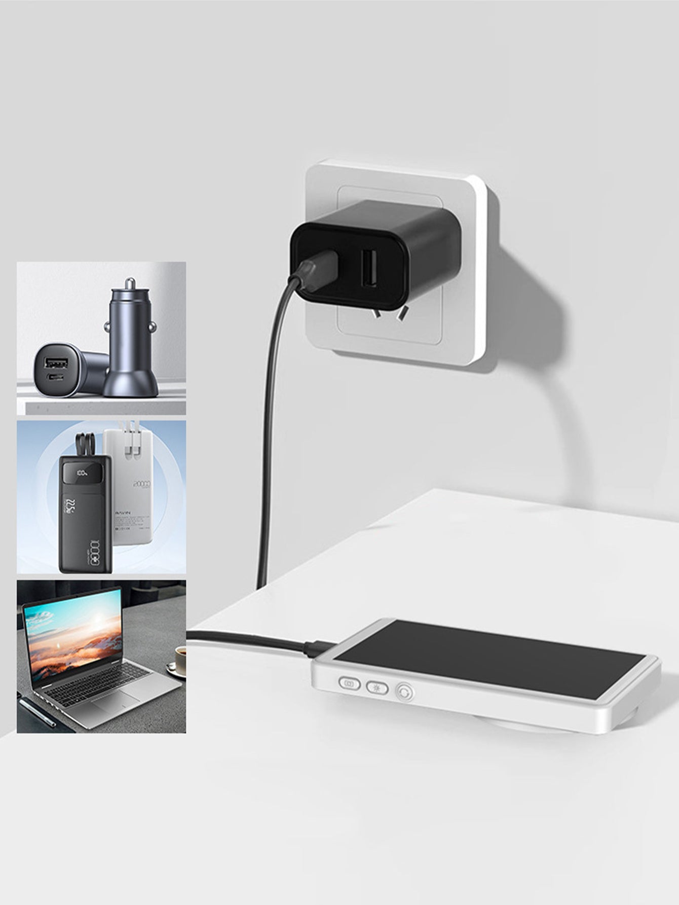 Wireless Magnetic Screen Mirroring Device T1/T2