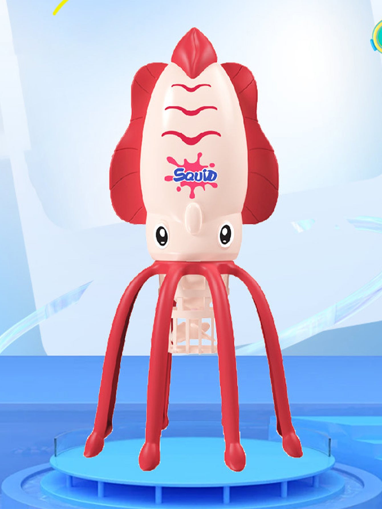 Simulated electric squid
