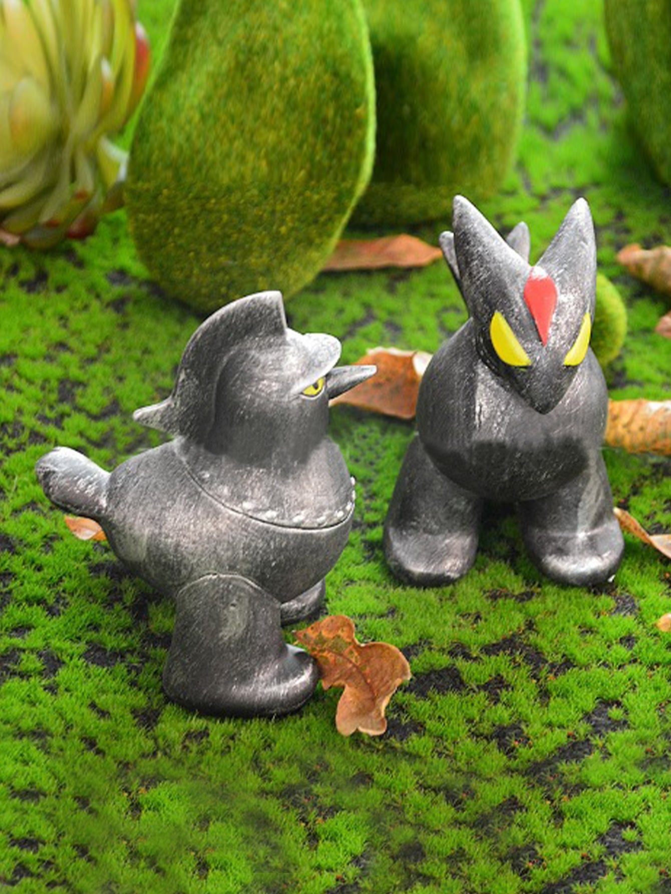 Rooster Resin Sculpture