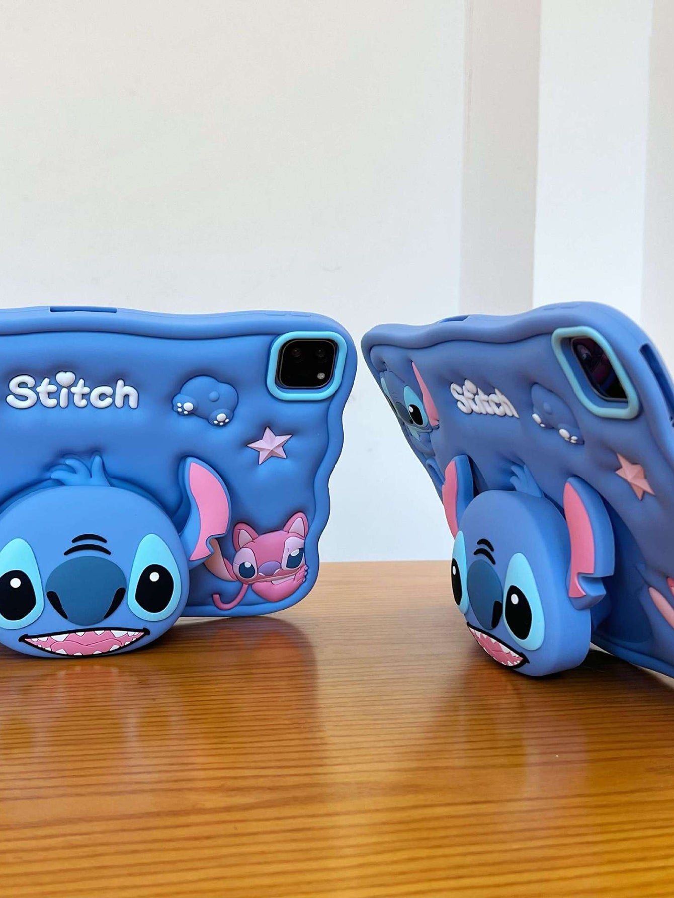 Cartoon 3D Stitch iPad Protective Case