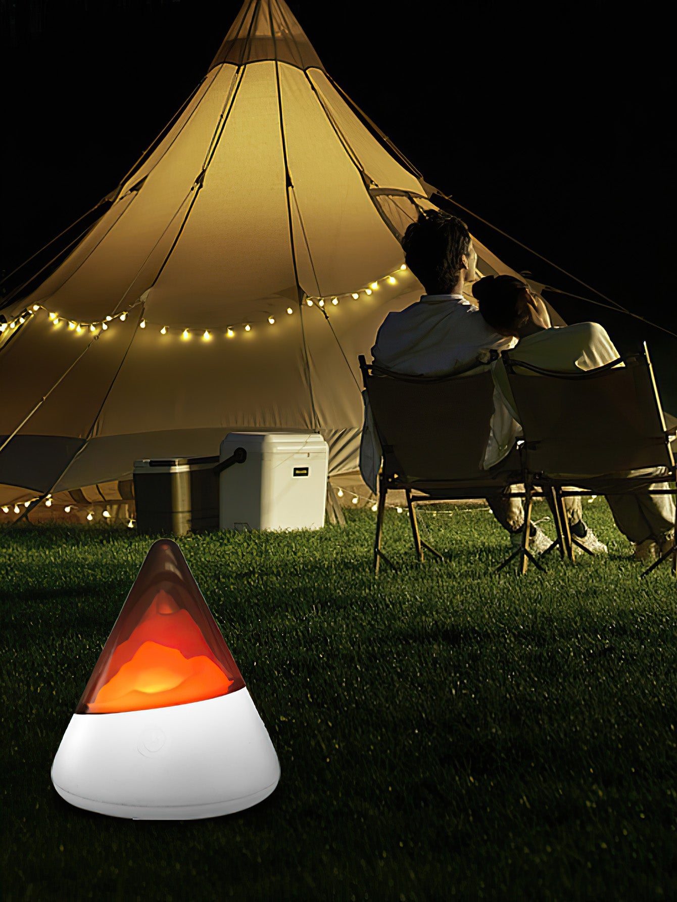 Wireless Romantic Atmosphere Lamp