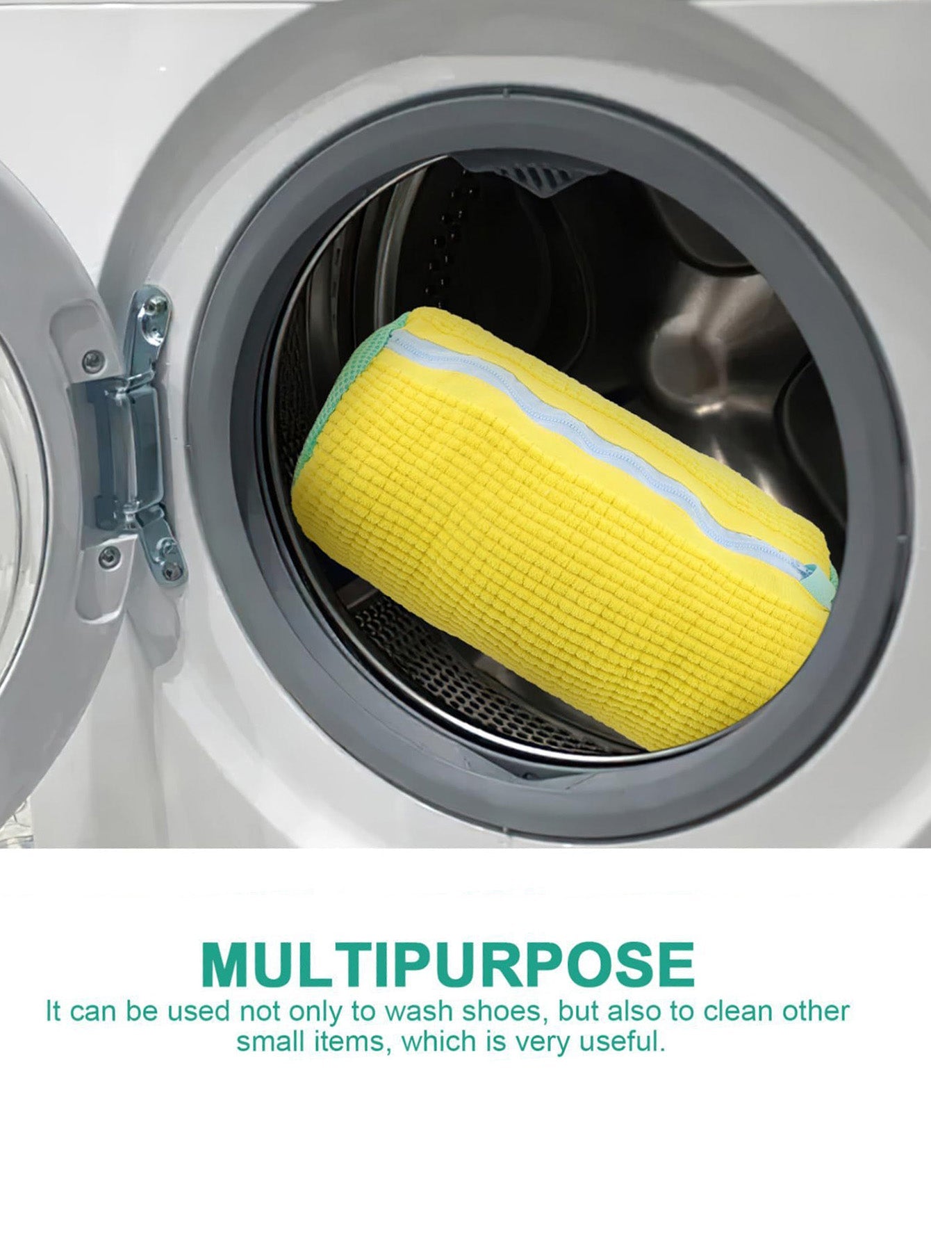 Lazy Shoe Reusable Cylindrical Shoe Washing Bags