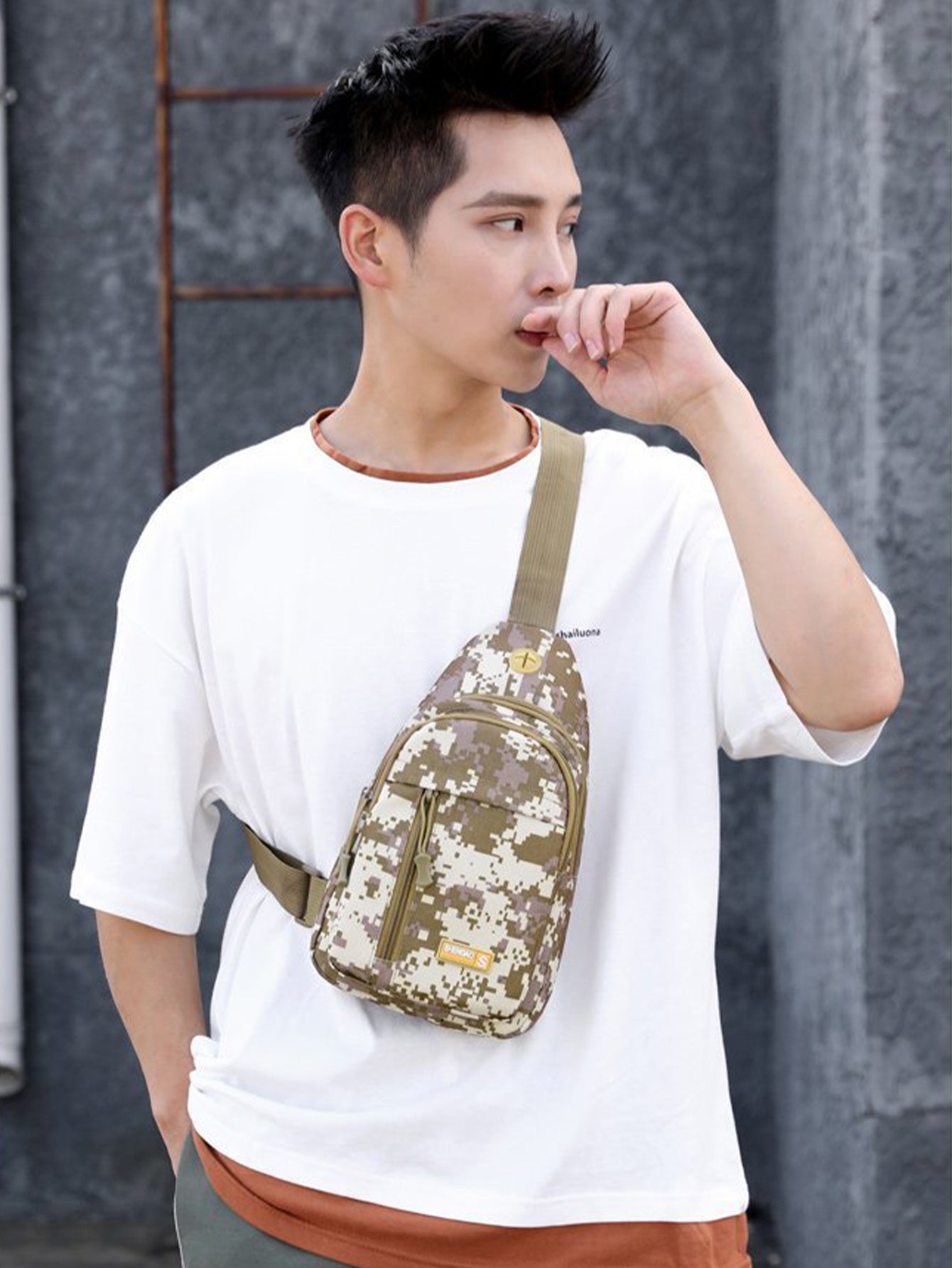 Tactical messenger bag