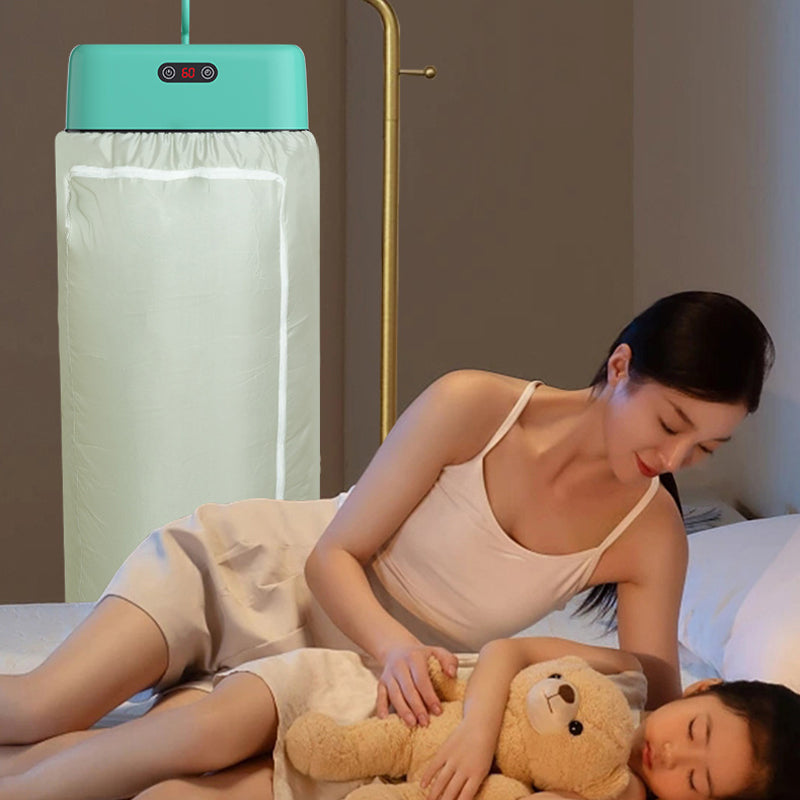 Portable folding clothes dryer | No installation required, 600W high power