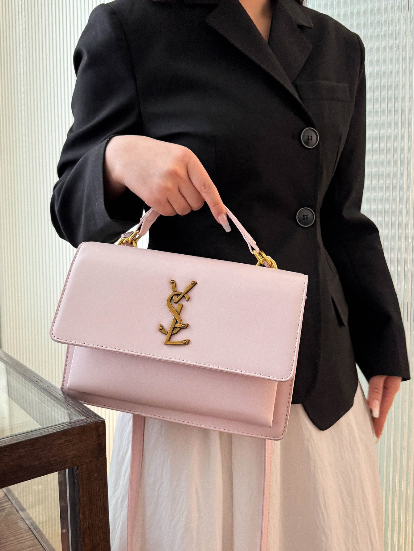 Vintage Letter Bags – Wholesale Crossbody & Shoulder Bags - 5 Colors