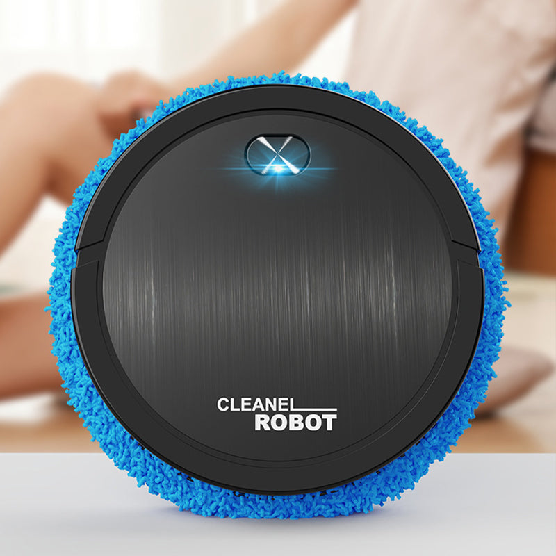 Smart sweeping and mopping machine