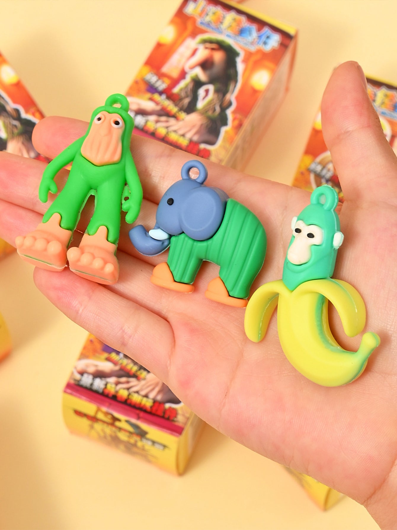TungTungTungSahur wooden stick man trendy toy