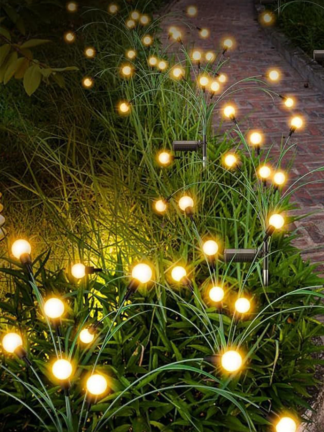 Modern Solar LED Leaf Fairy Lights