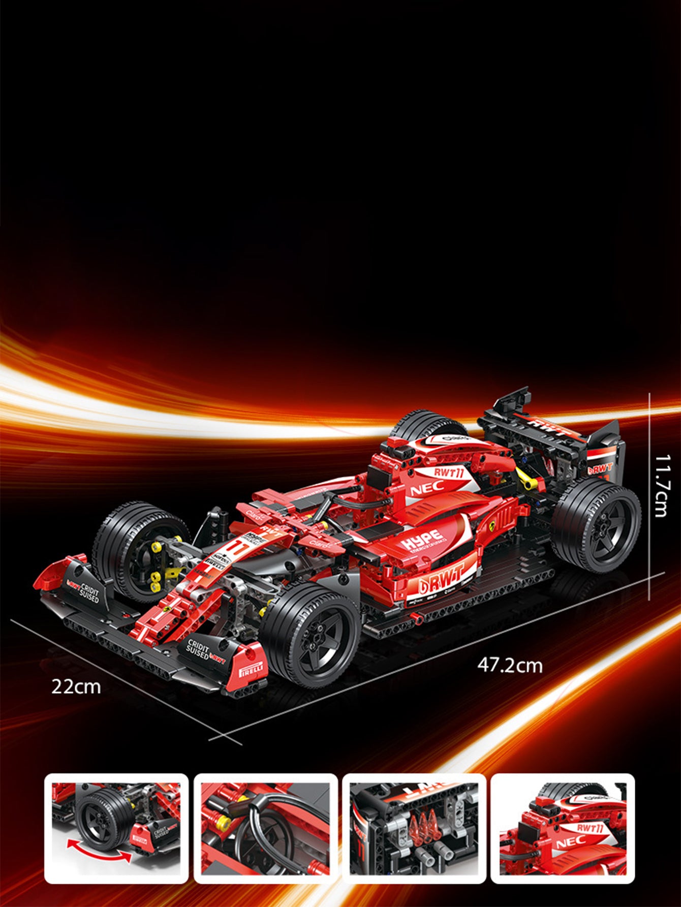 Ferrari F1 Racing Car