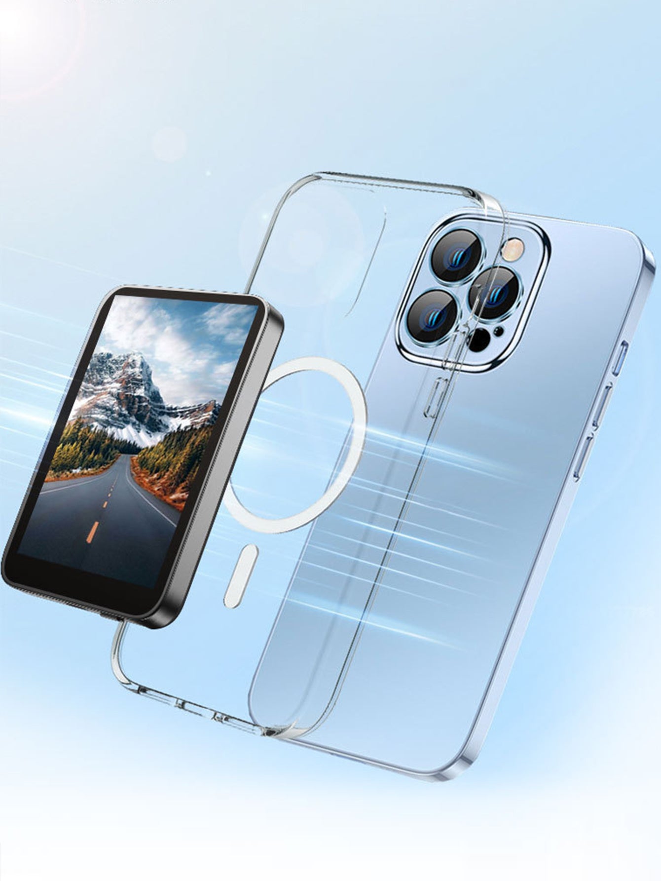Wireless Magnetic Screen Mirroring Device T1/T2