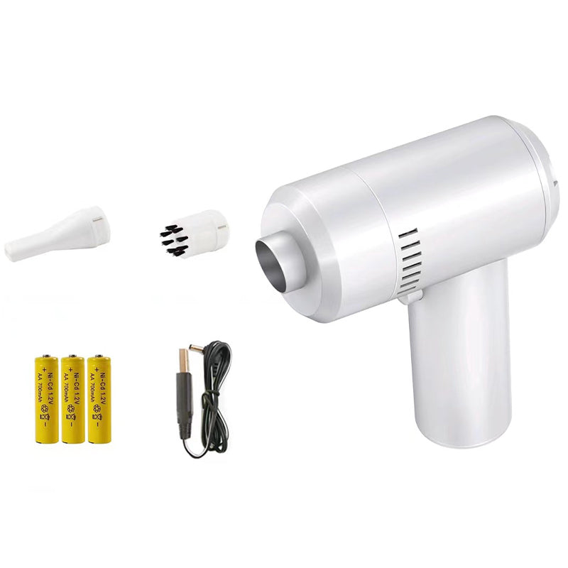 High-suction cordless handheld vacuum cleaner