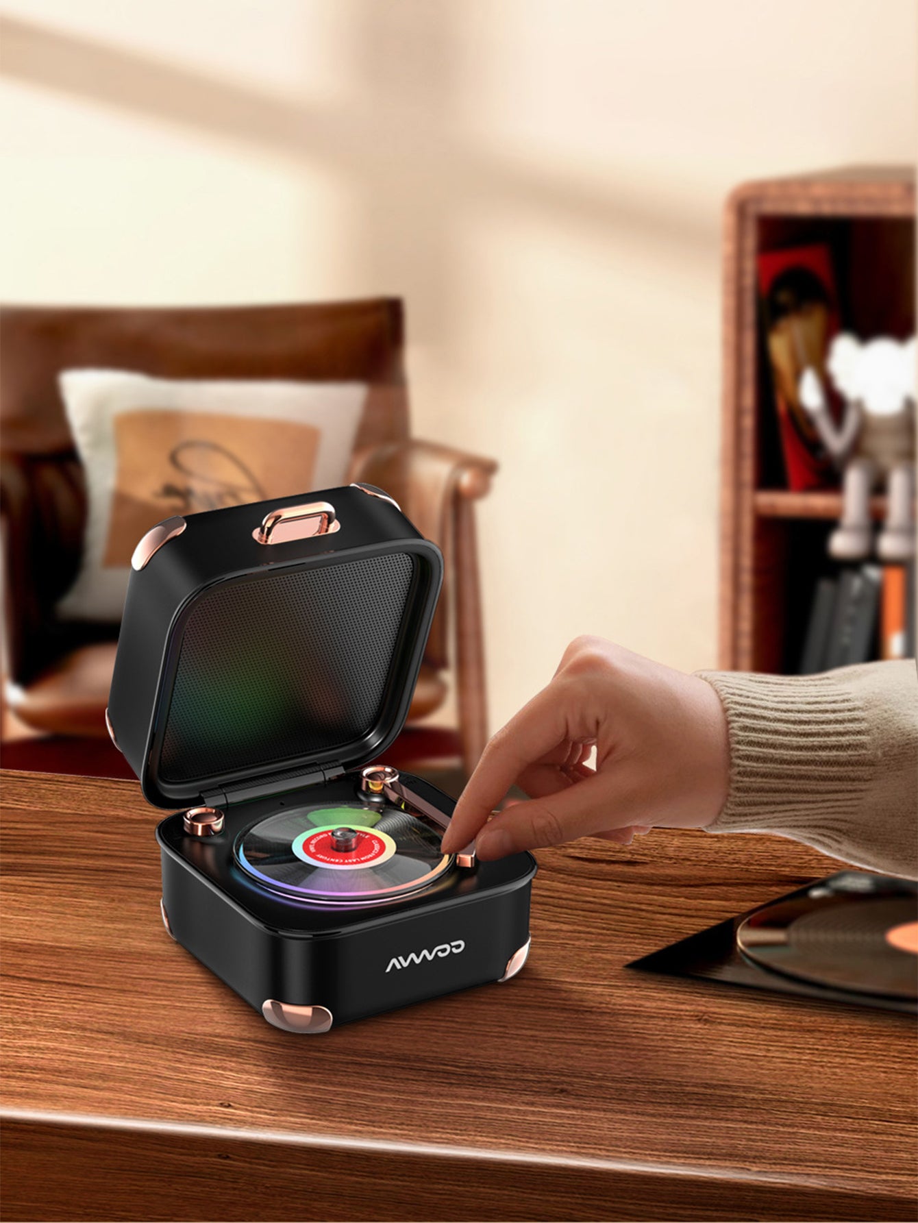 Mini Retro Bluetooth Speaker