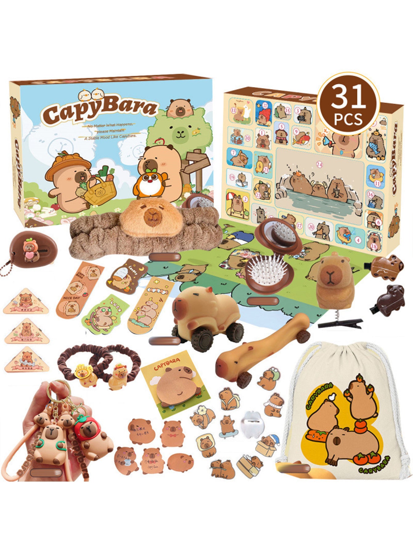 Blind Box Hole-Poking Toy Set