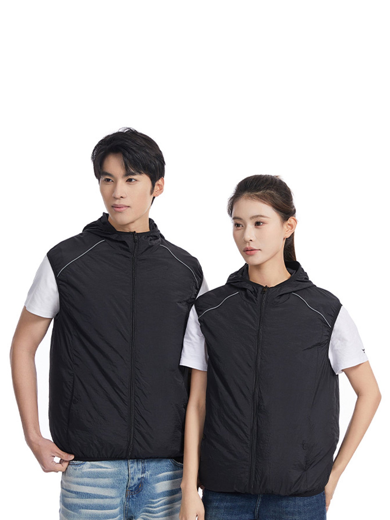 Heatstroke-proof and cooling air-conditioning clothing