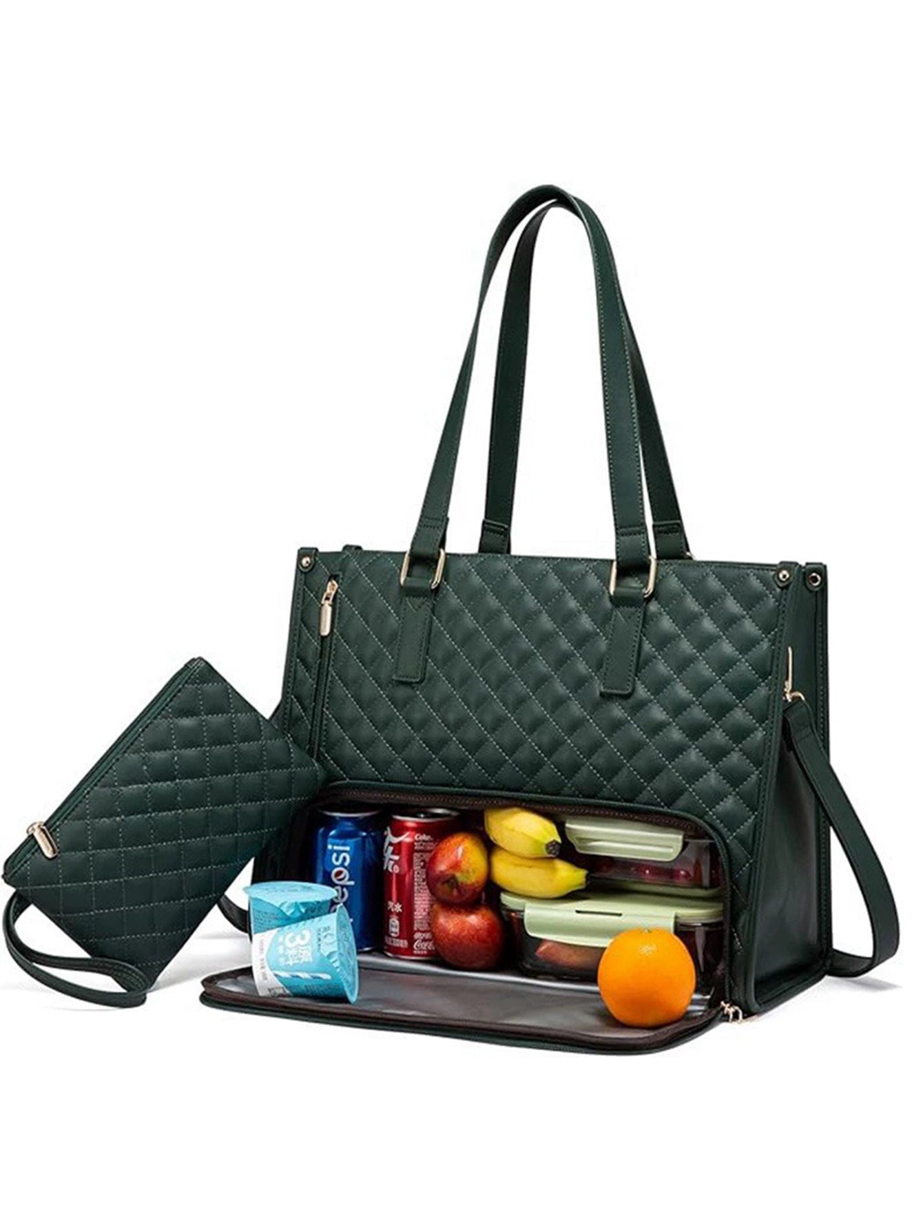 Teilige Women's Multifunctional Insulated Lunch Bag