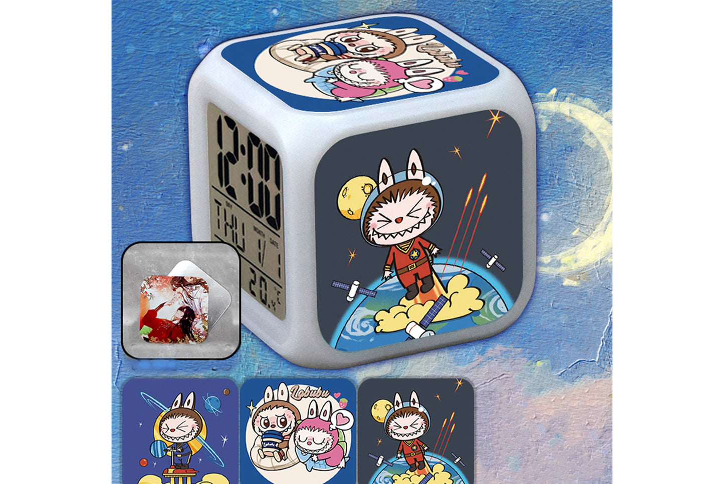 Labubu Electronic Alarm Clock