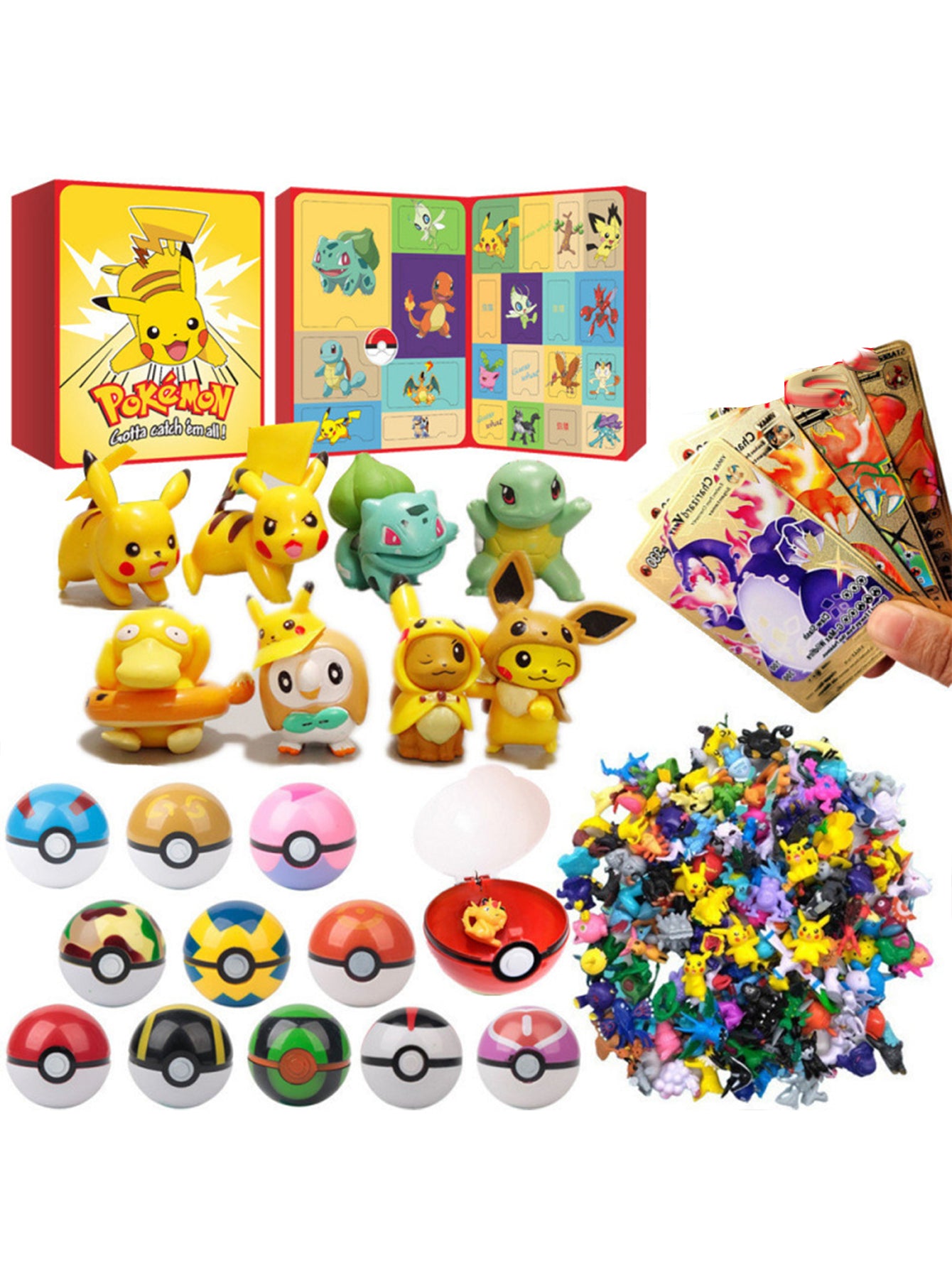 Blind box poking hole toy set - surprise collection