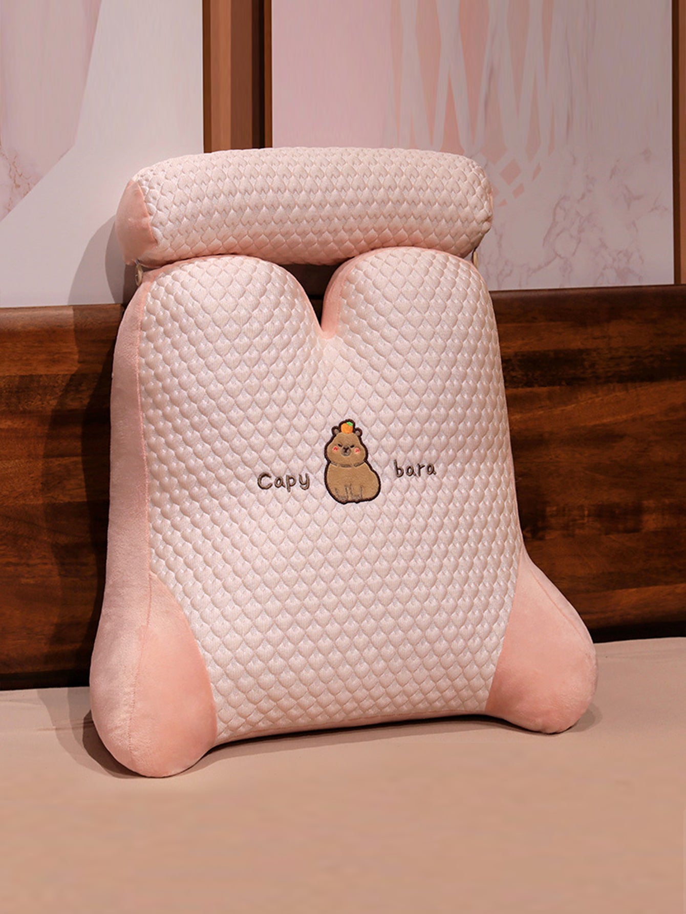 Cartoon Ice Bean Waist Support