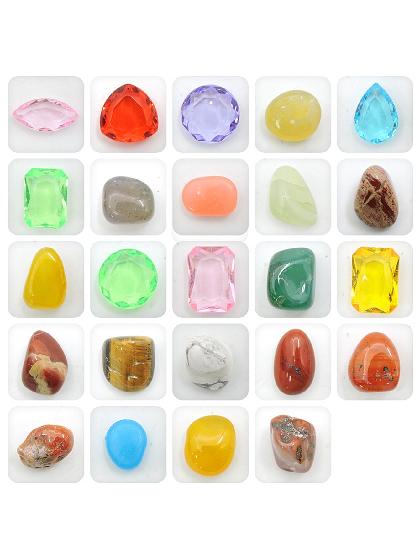 Christmas 24 Countdown Calendar Blind Box Scientific Exploration of Volcanic Eruptions