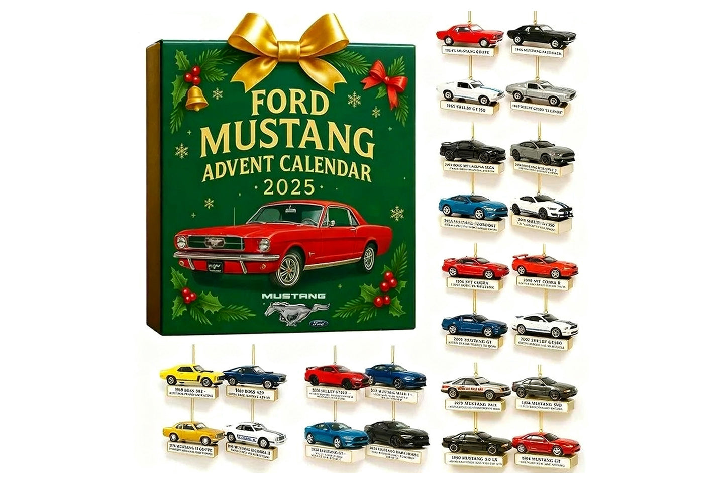 2025 Dodge Challenger Advent Calendar