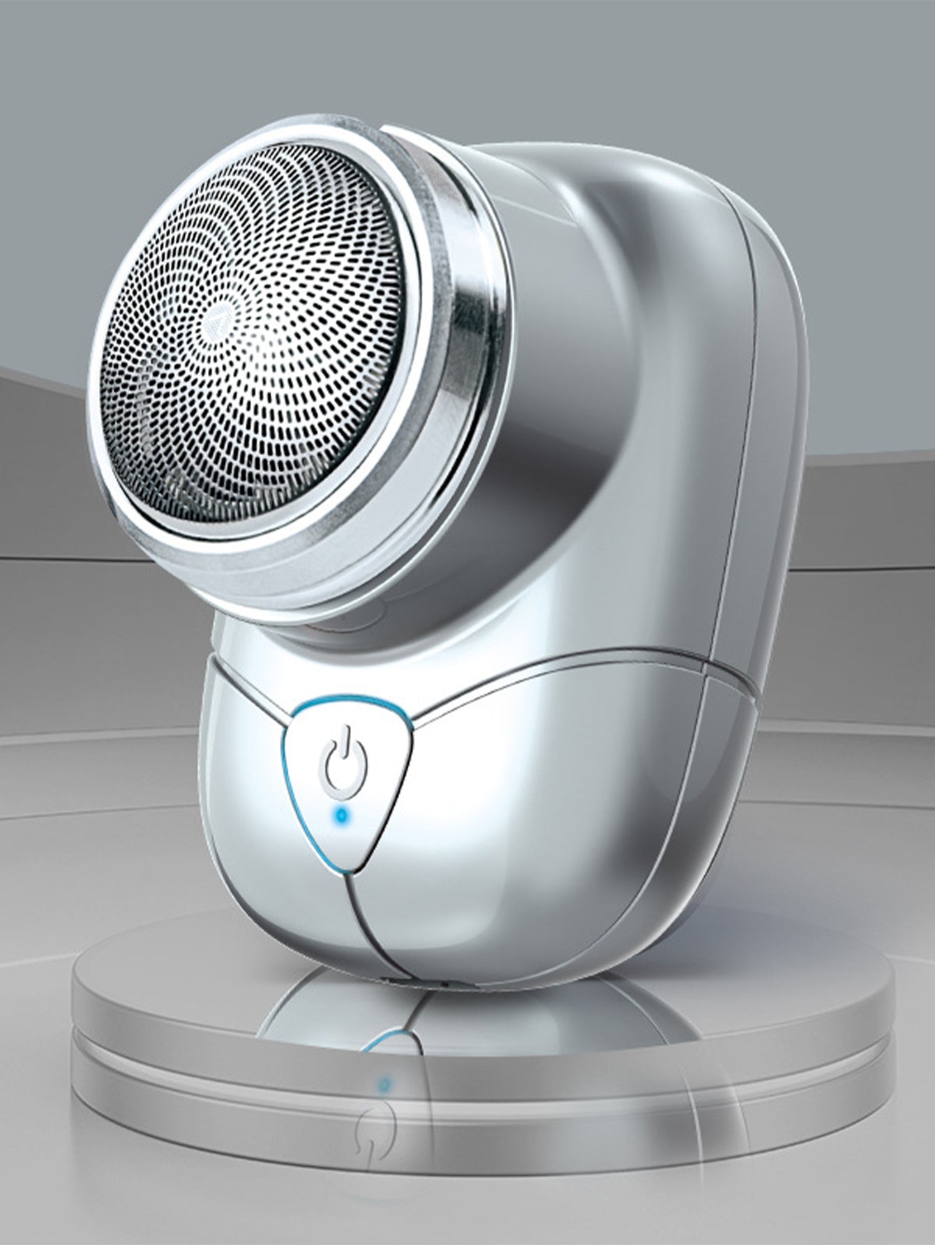 Single-head mini electric shaver