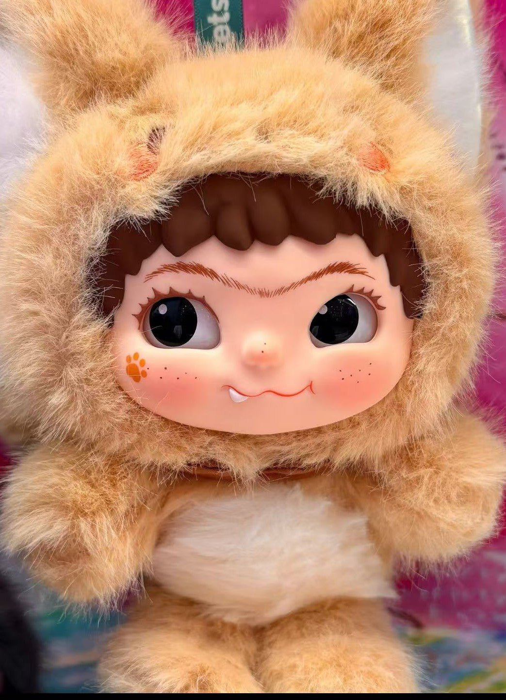 WAKUKU Fox and Bunny Mischievous Diary Doll