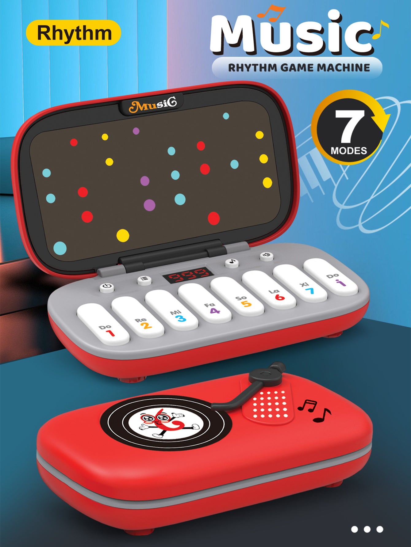 Music Rhythm game machine