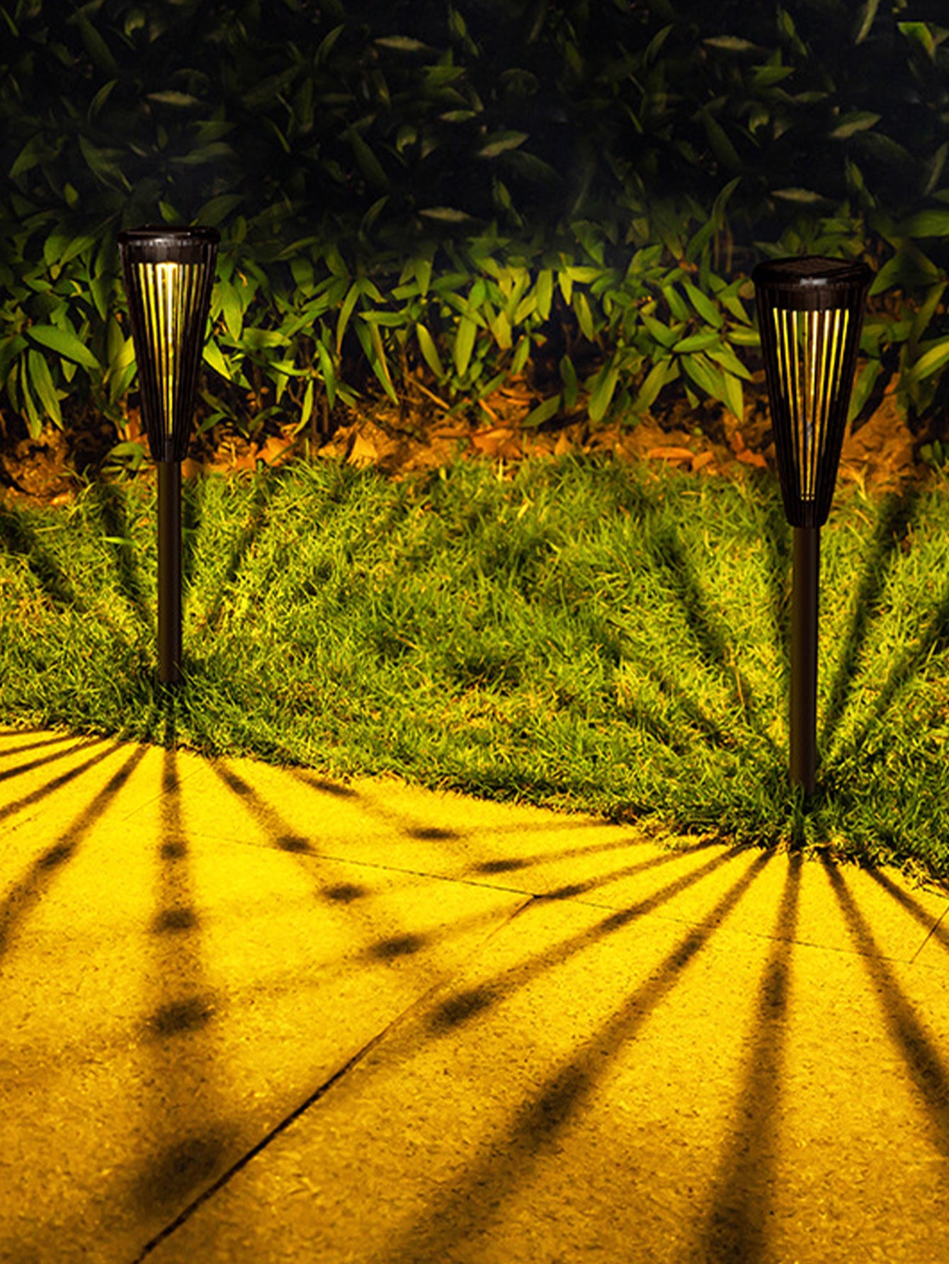 Beta Light Solar Outdoor Courtyard Atmosphere Light