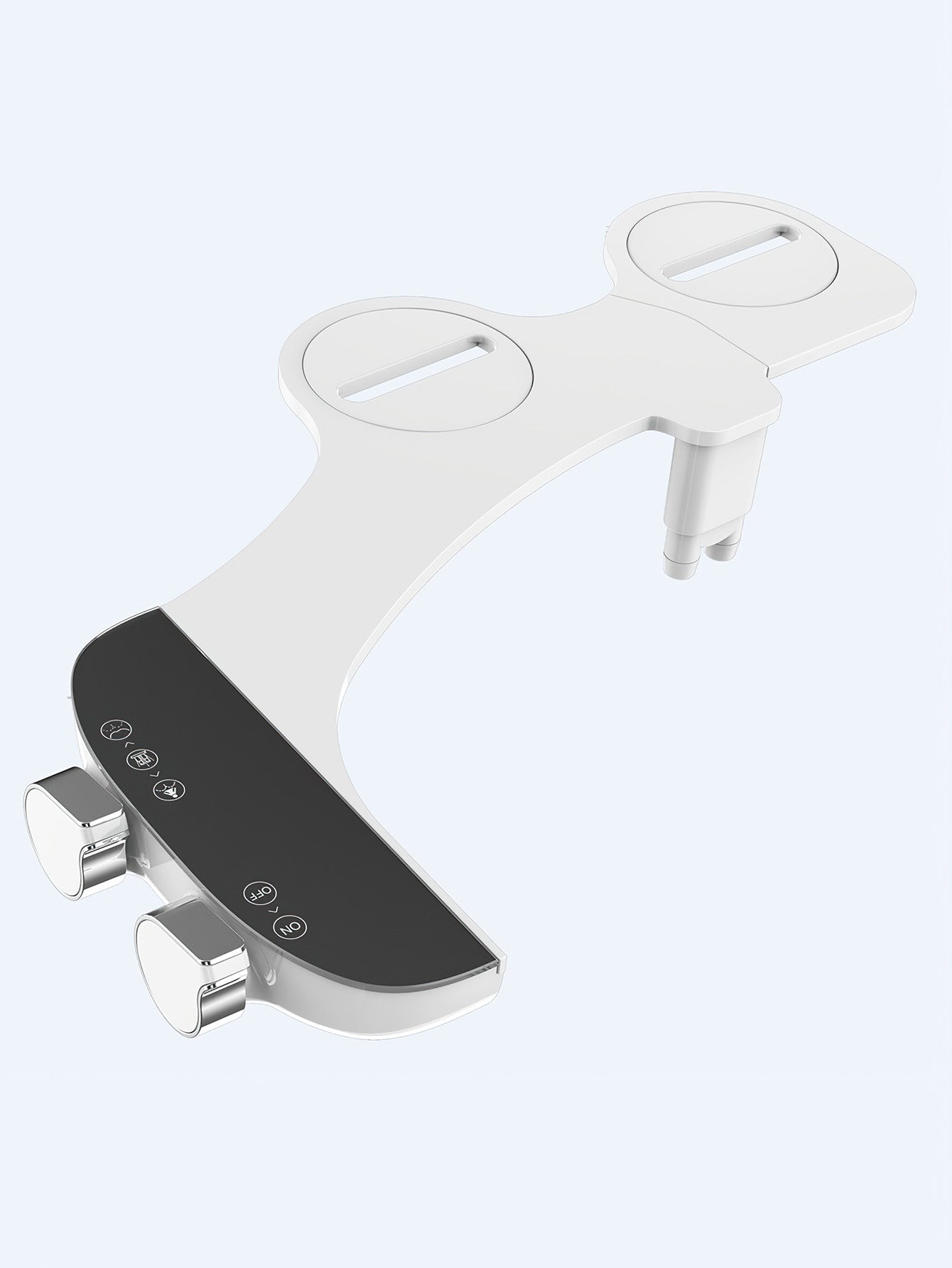 Electricity-Free Bidet Attachment: Ultra-Thin Manual Hygiene Washer