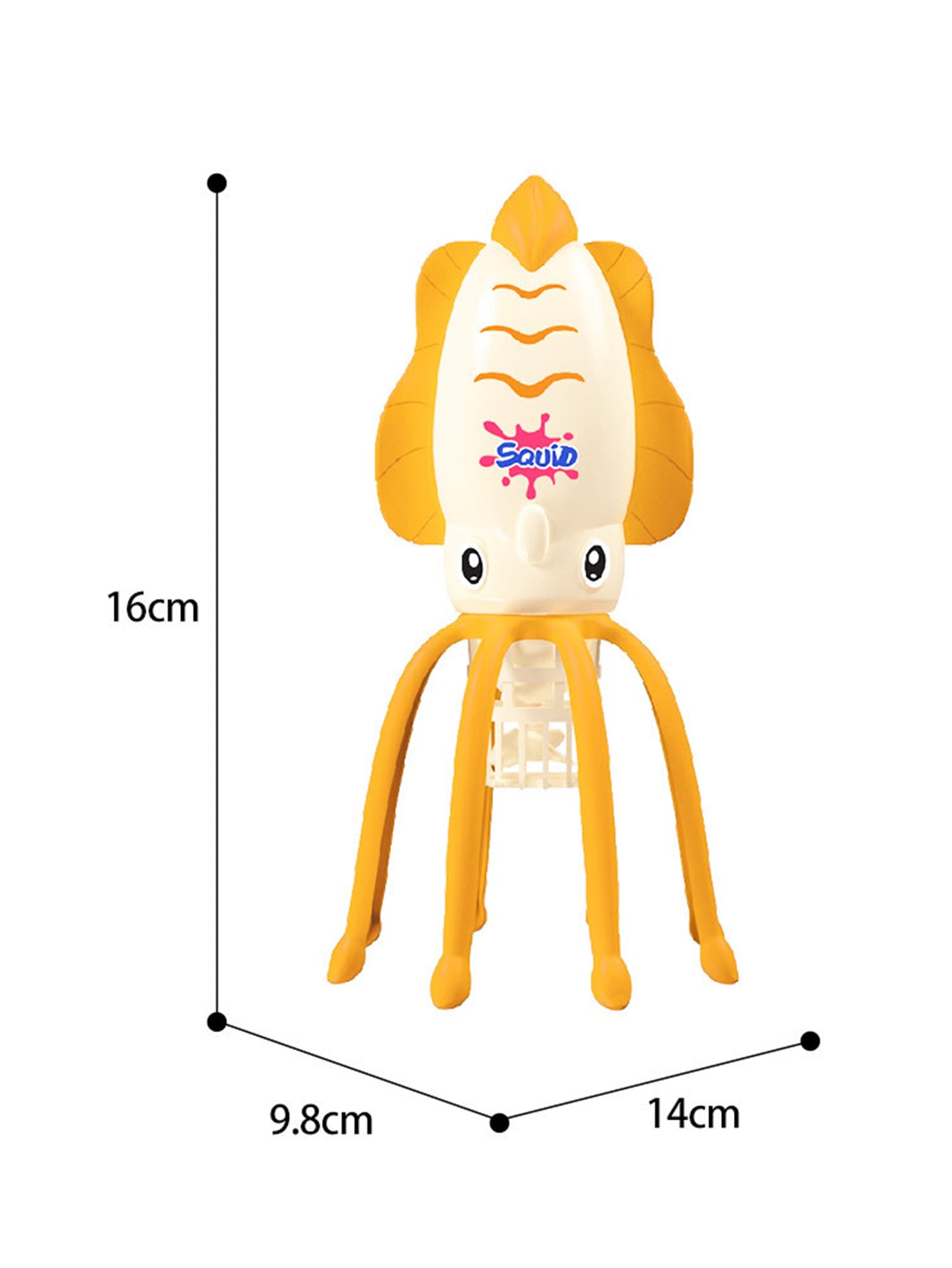 Simulated electric squid